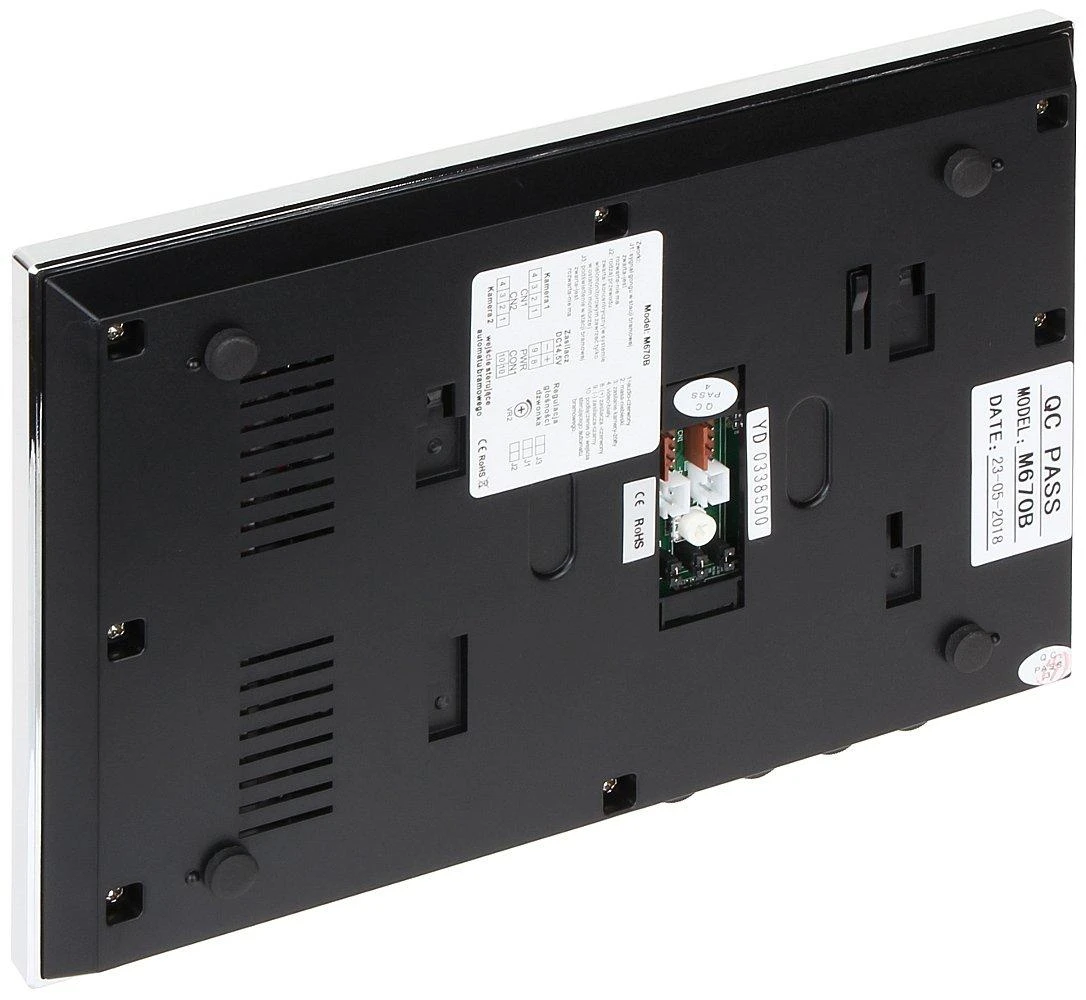 PATALPŲ VIDAUS SKYDELIS M670B VIDOS
