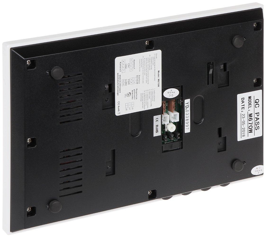 PATALPŲ VIDAUS SKYDELIS M670W VIDOS