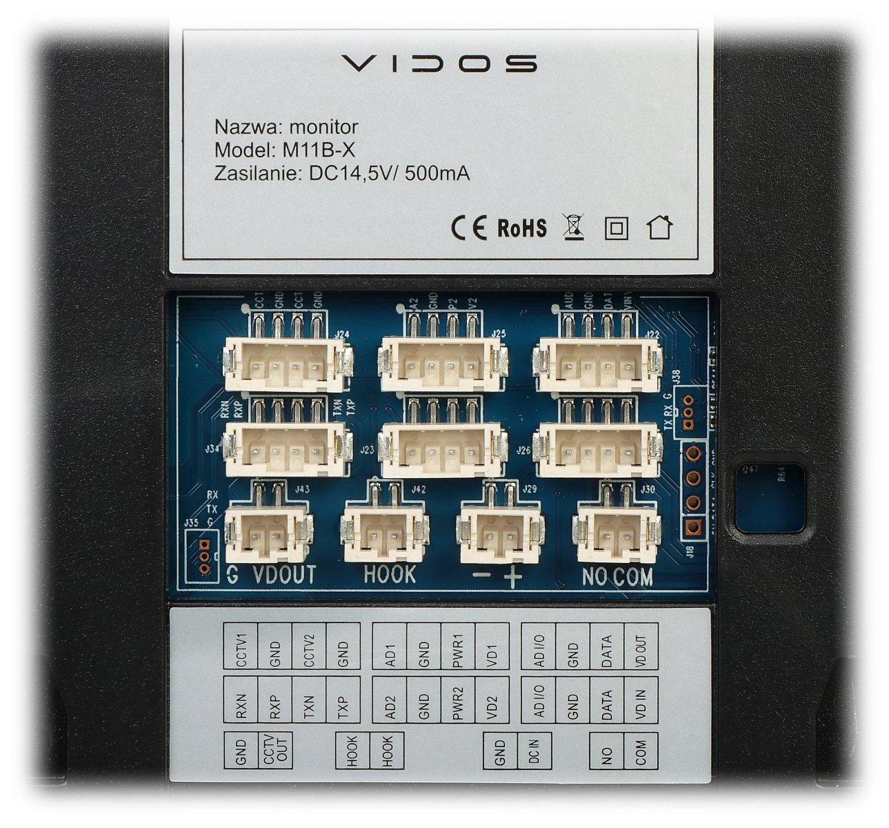 PATALPŲ VIDAUS SKYDELIS VIDOS M11B-X