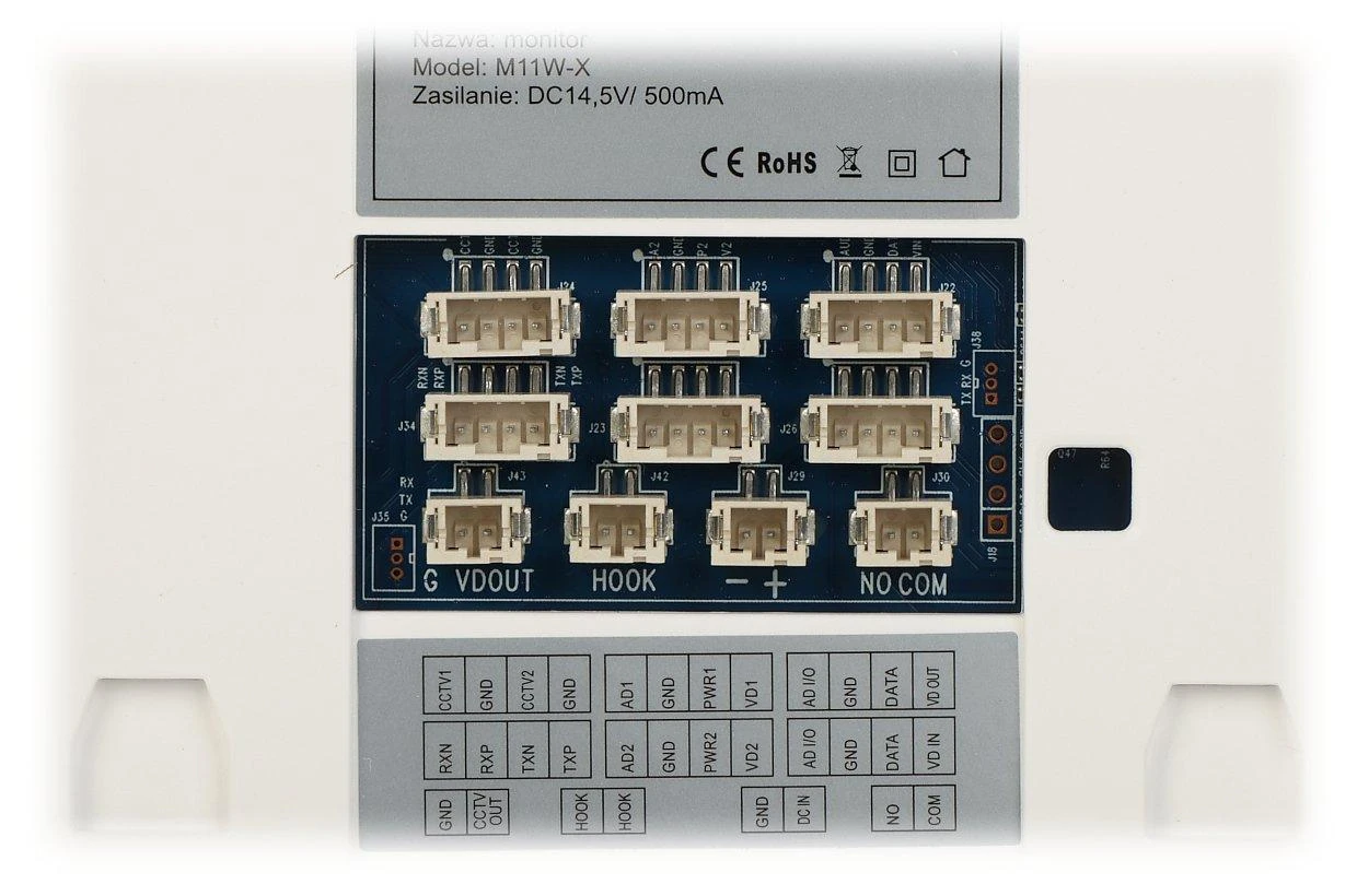PATALPŲ VIDAUS SKYDELIS VIDOS M11W-X