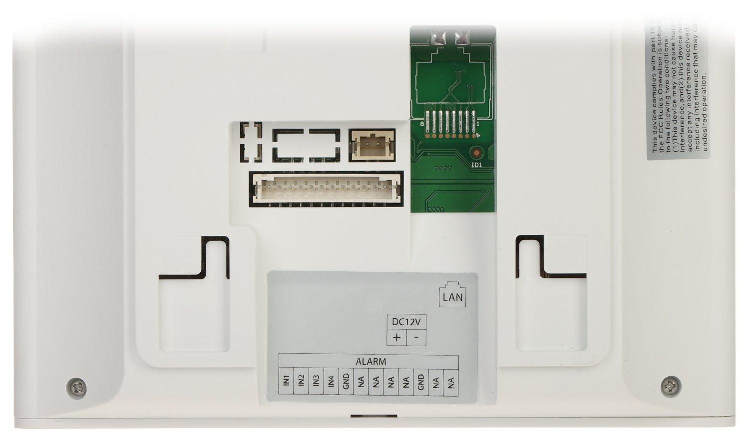 PATALPŲ VIDAUS SKYDELIS VTH2611L-WP Wi-Fi / IP DAHUA