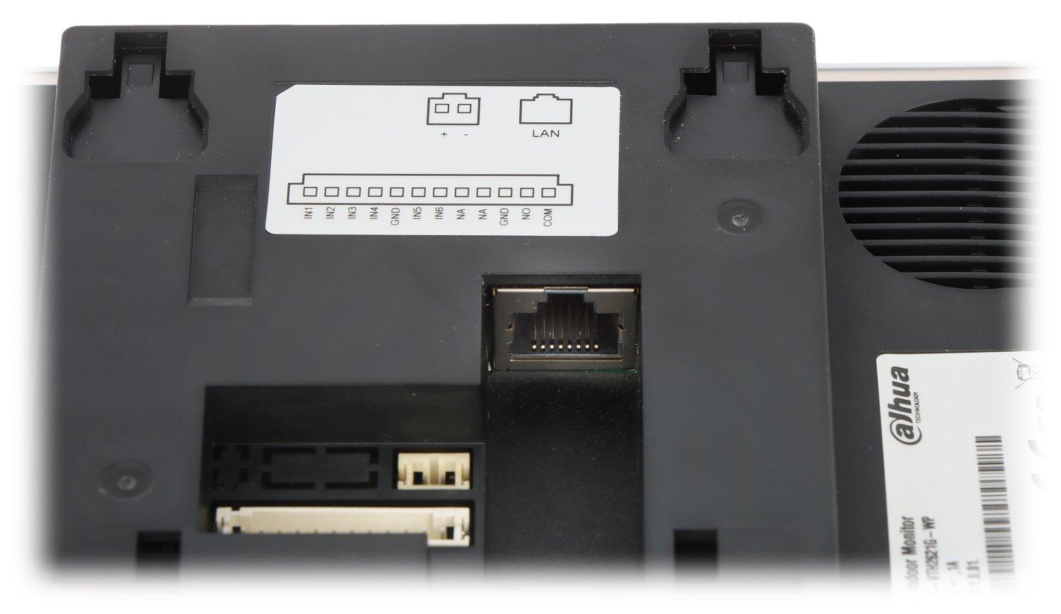 PATALPŲ VIDAUS SKYDELIS VTH2621G-WP Wi-Fi / IP DAHUA