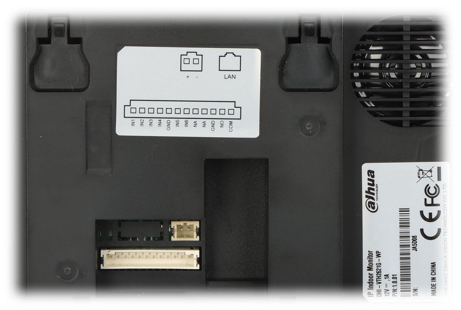 PATALPŲ VIDAUS SKYDELIS VTH2621G-WP Wi-Fi / IP DAHUA
