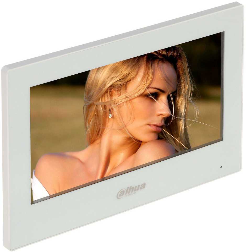 PATALPŲ VIDAUS SKYDELIS VTH2622GW-W IP / Wi-Fi / 2-Wire DAHUA