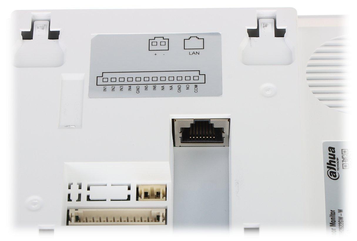 PATALPŲ VIDAUS SKYDELIS VTH2622GW-W IP / Wi-Fi / 2-Wire DAHUA