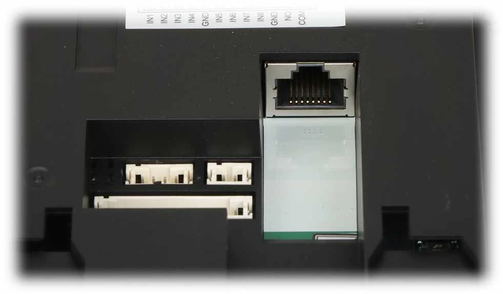 Dahua IP domofono monitorius VTH5321GB-W. 7 col. 1024x600. Wifi, PoE(802.3af). SIP. Andoid 8.1, Juodas