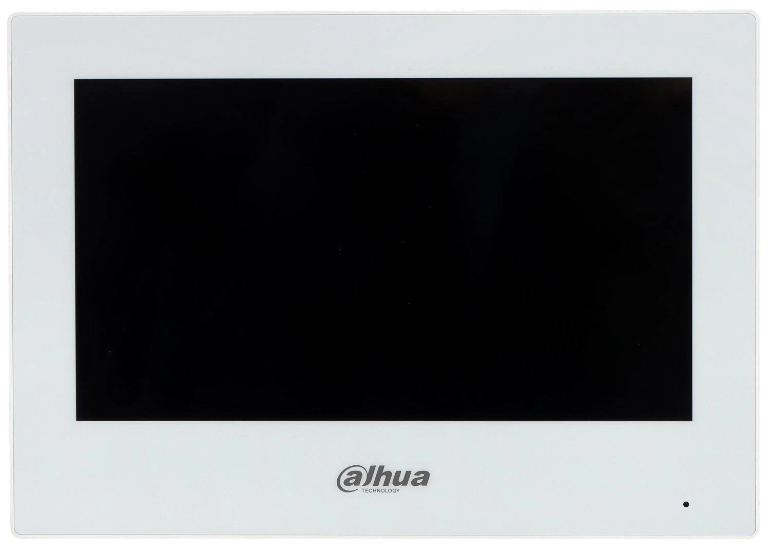 Dahua IP domofono monitorius VTH5321GW-W. 7 col. 1024x600. Wifi, PoE(802.3af). SIP. Andoid 8.1, baltas