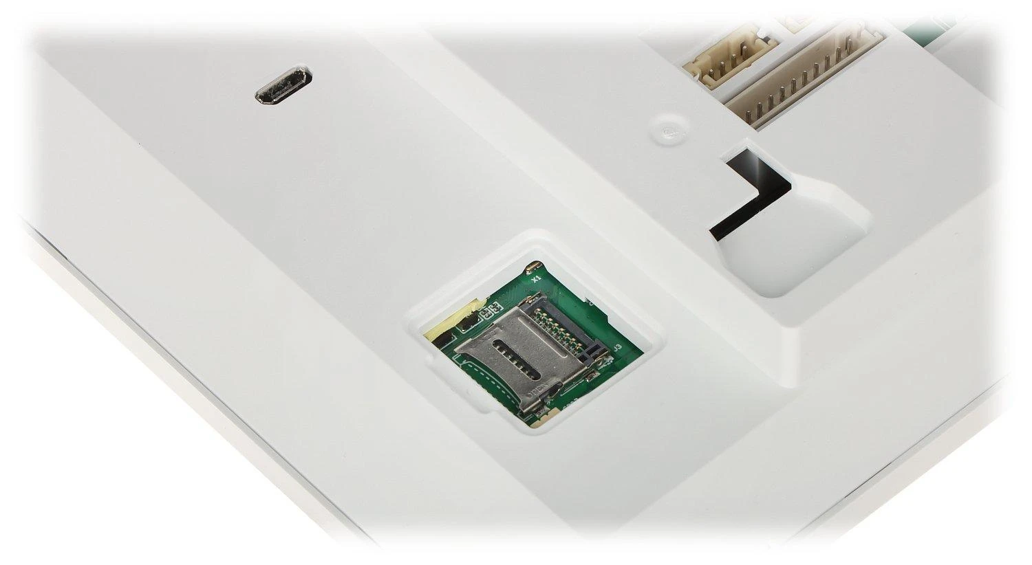 Dahua IP domofono monitorius VTH5321GW-W. 7 col. 1024x600. Wifi, PoE(802.3af). SIP. Andoid 8.1, baltas