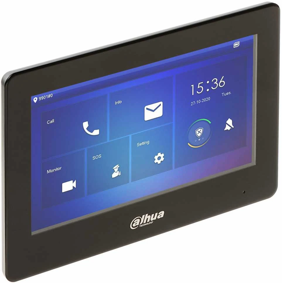 PATALPŲ VIDAUS SKYDELIS VTH5421HB-W Wi-Fi / IP DAHUA