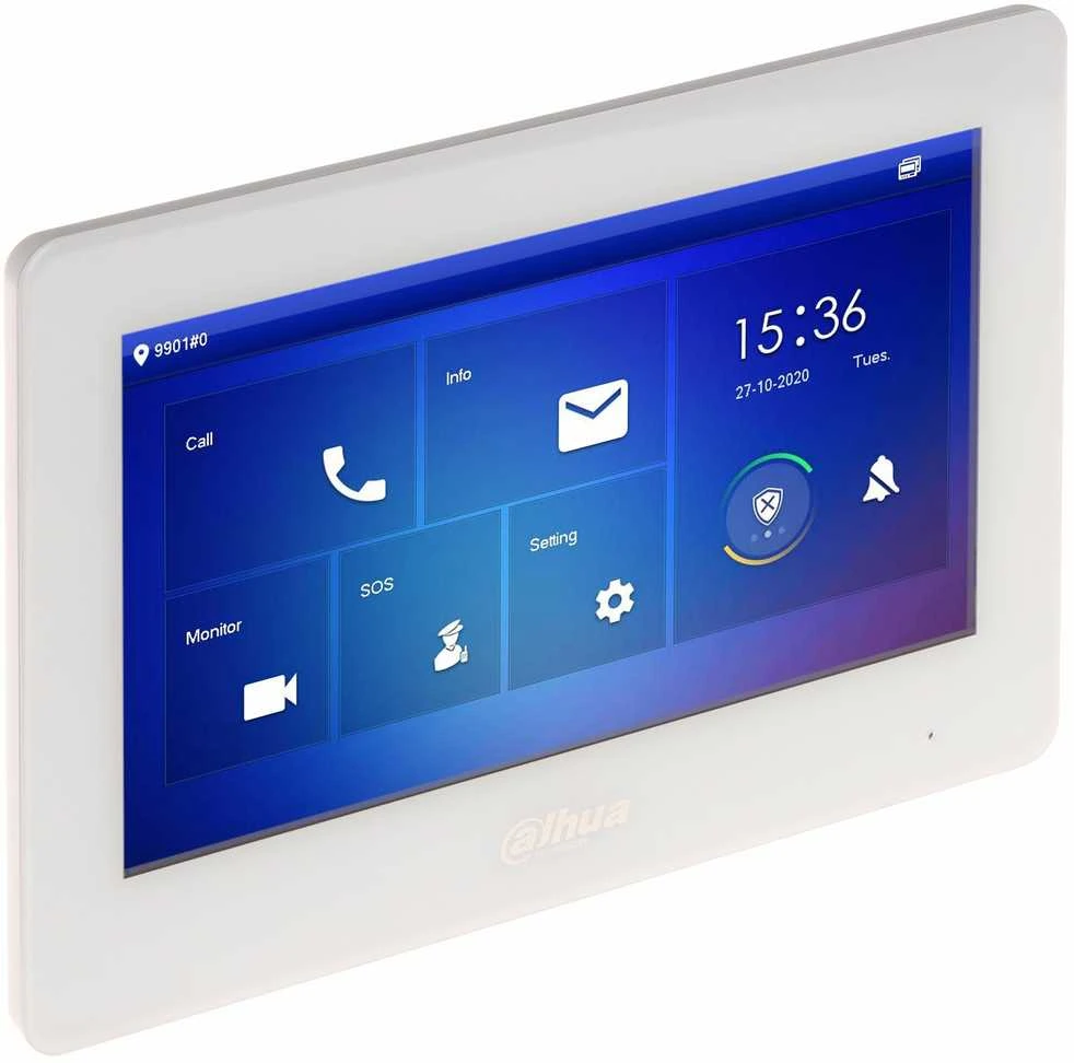 PATALPŲ VIDAUS SKYDELIS VTH5421HW-W Wi-Fi / IP DAHUA