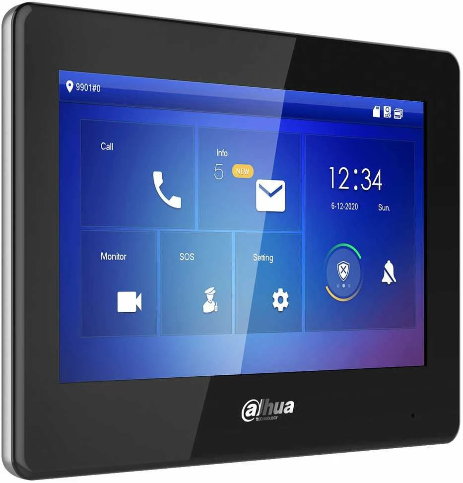 PATALPŲ VIDAUS SKYDELIS VTH5422HB IP / 2 laidų DAHUA