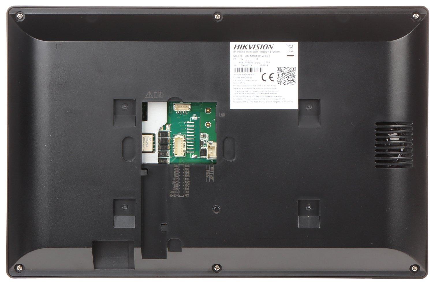 PATALPŲ VIDAUS SKYDELIS Wi-Fi / IP DS-KH8520-WTE1/EU Hikvision