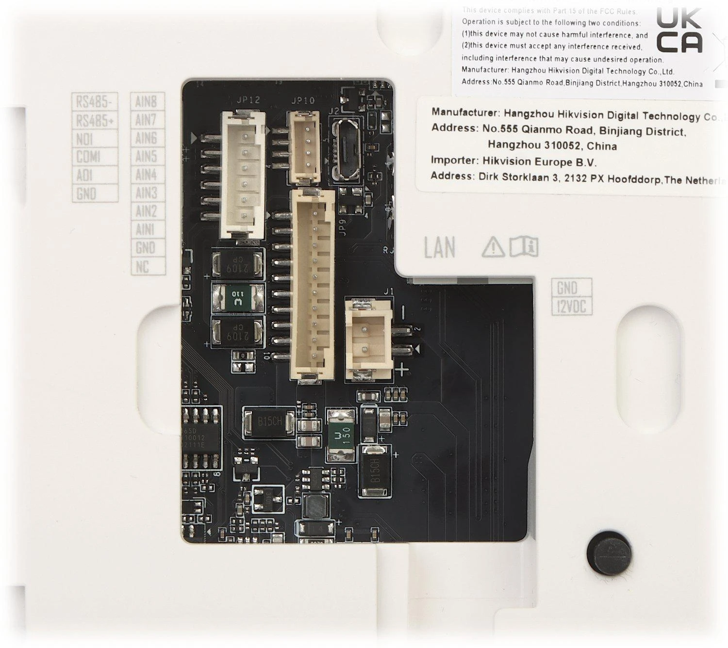 PATALPŲ VIDAUS SKYDELIS Wi-Fi / IP DS-KH9310-WTE1(B) Hikvision, Android