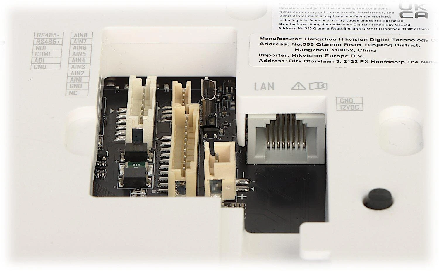 PATALPŲ VIDAUS SKYDELIS Wi-Fi / IP DS-KH9310-WTE1(B) Hikvision, Android