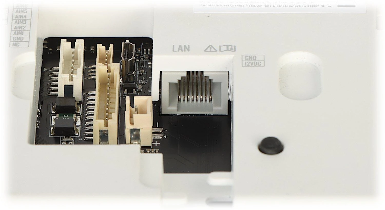 PATALPŲ VIDAUS SKYDELIS Wi-Fi / IP DS-KH9510-WTE1(B) Hikvision