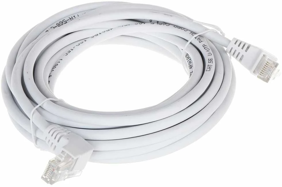 Goobay PATCHCORD RJ45/5.0-KK/W 5.0 m