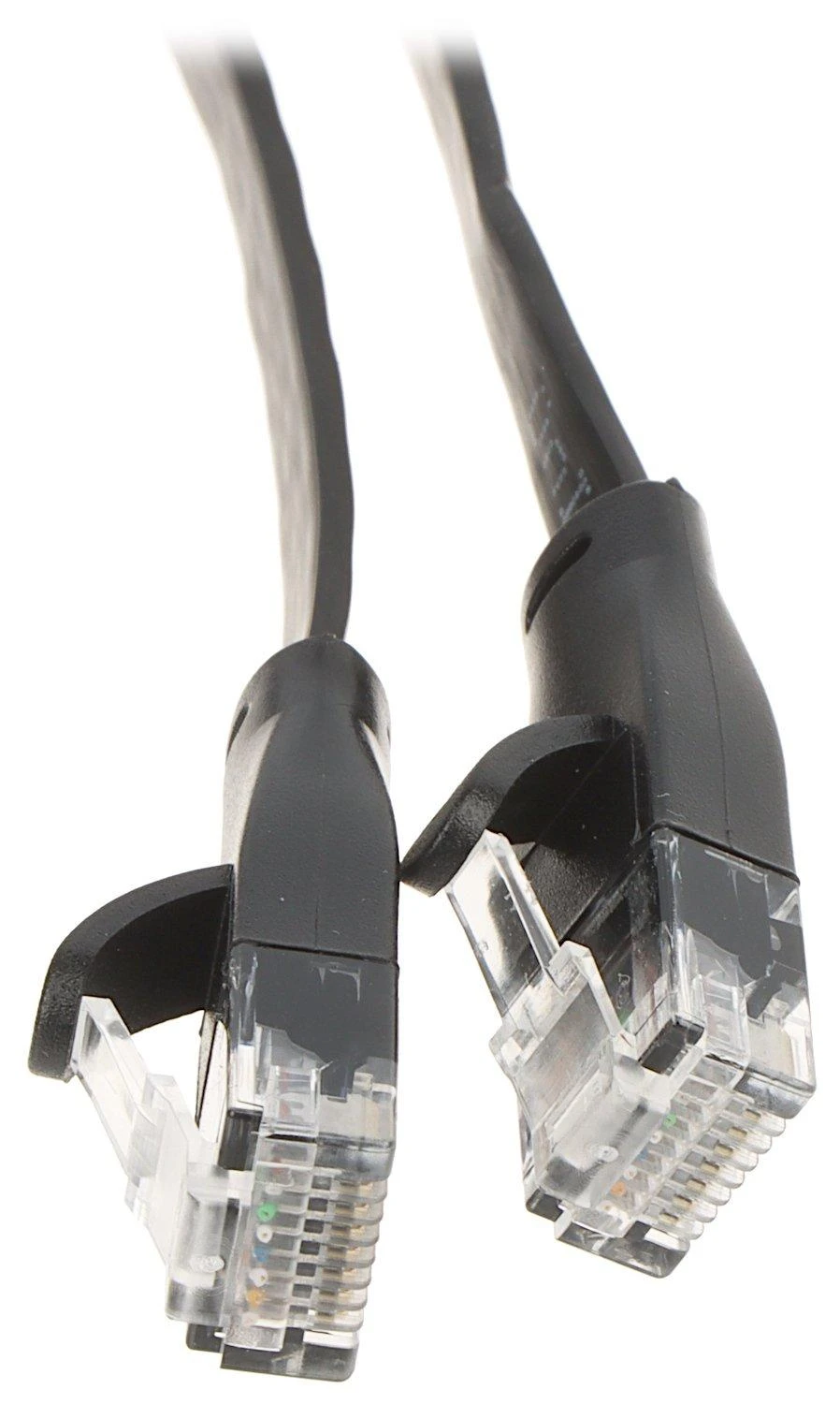 UNITEK C1809GBK Ethernet kabeliai FLAT UTP Ethernet Cat.6 1m