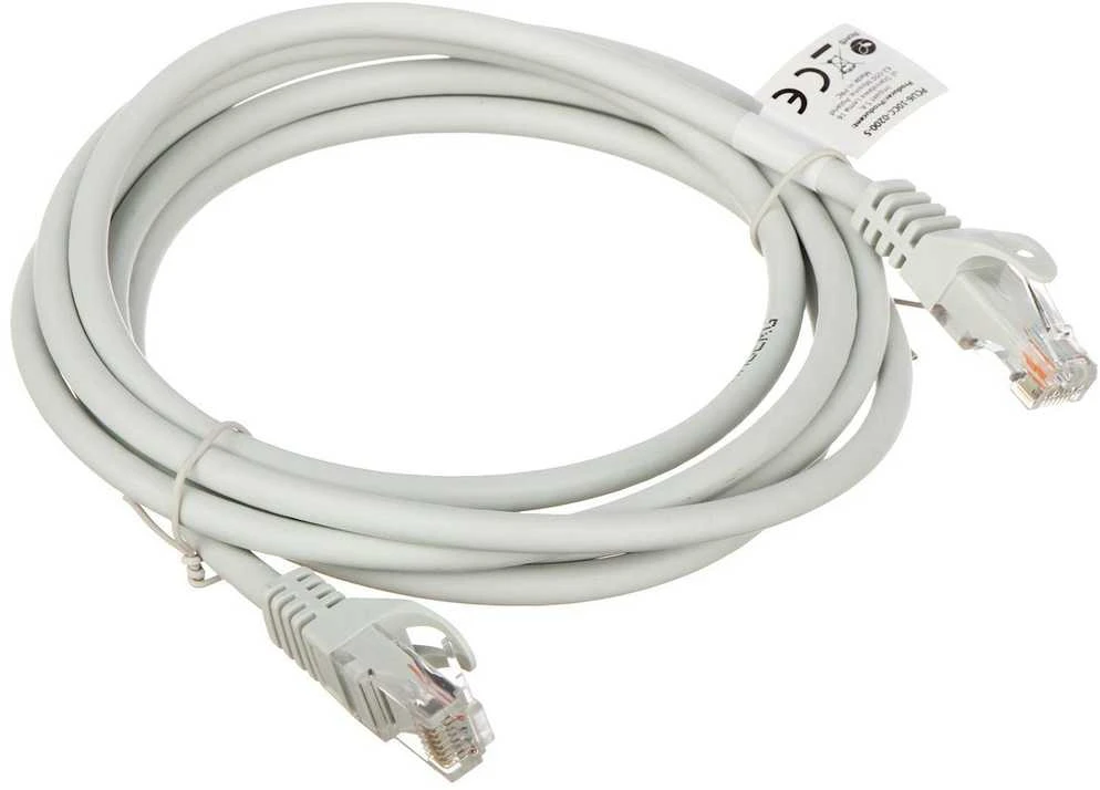 Lanberg RJ45 Ethernet Kabelis, Cat. 6, UTP, 2m