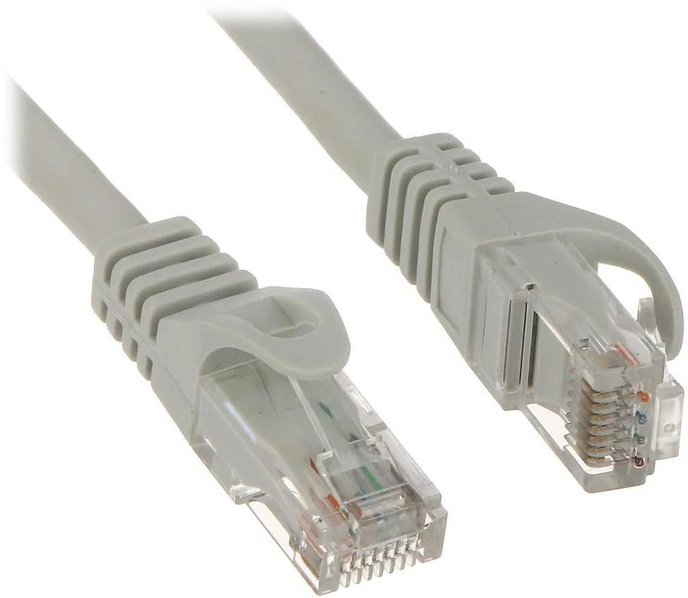 Lanberg RJ45 Ethernet Kabelis, Cat. 6, UTP, 2m