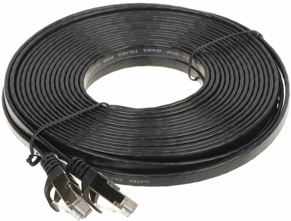PATCHCORD RJ45/7/10-FL 10.0 m UNITEK