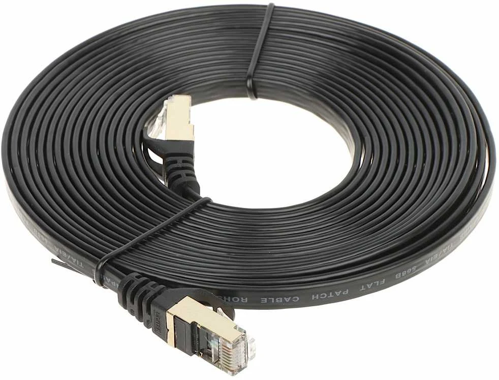 PATCHCORD RJ45/7/5.0-FL 5.0 m UNITEK