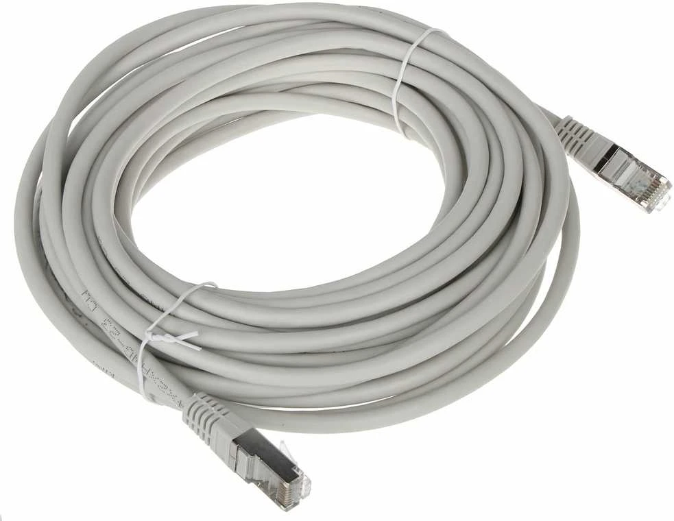 LANBERG PCF6-10CC-1000-S Patchcord RJ45 kat.6 FTP 10m Pilkas