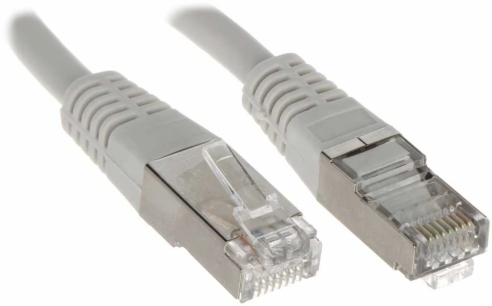 PATCHCORD RJ45/FTP6/10-GY 10 m