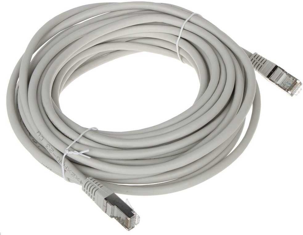 LANBERG PCF6-10CC-1000-S Patchcord RJ45 kat.6 FTP 10m Pilkas