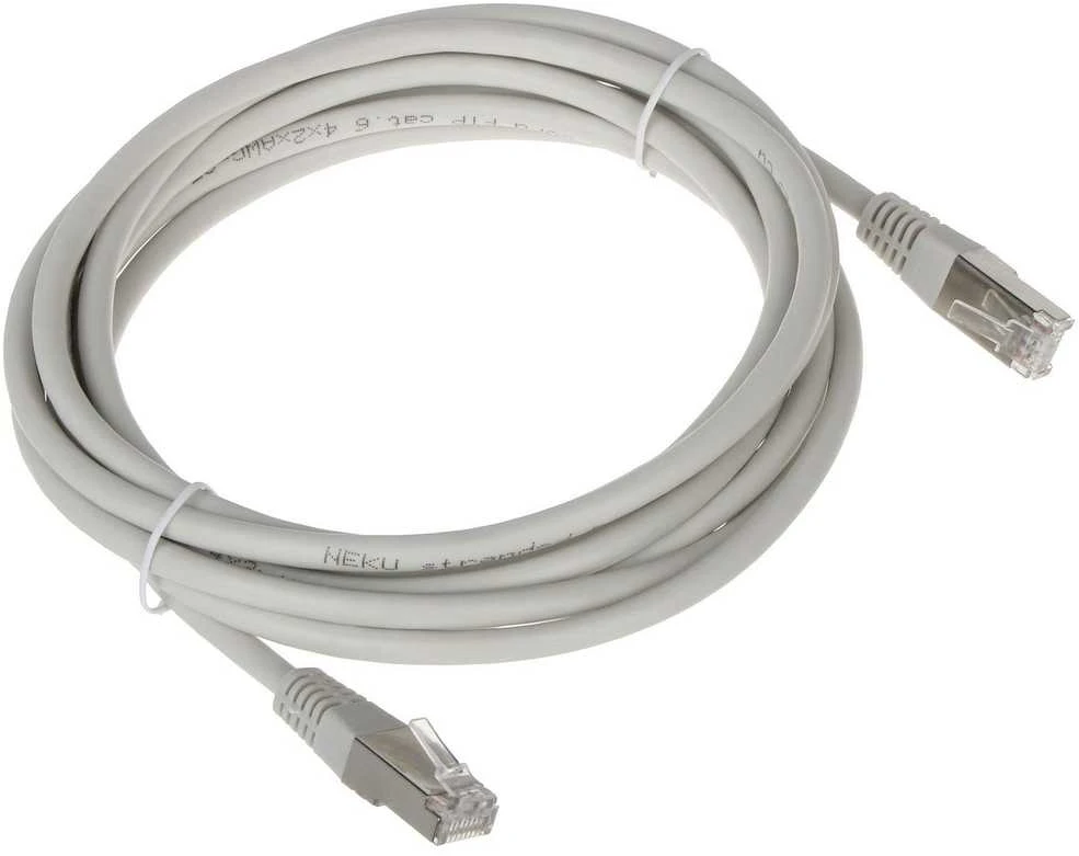 LANBERG PCF6-10CC-0300-S Patchcord RJ45 kat.6 FTP 3m Pilkas