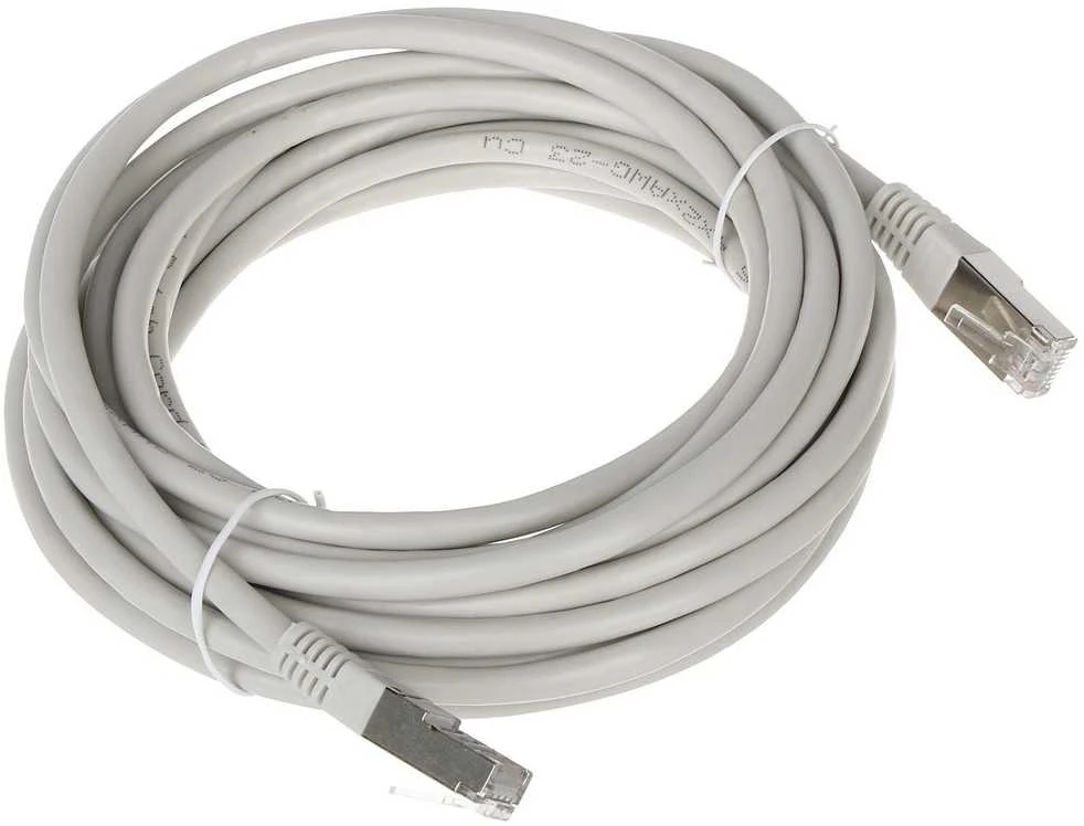 LANBERG PCF6-10CC-0500-S Patchcord RJ45 kat.6 FTP 5m Pilkas