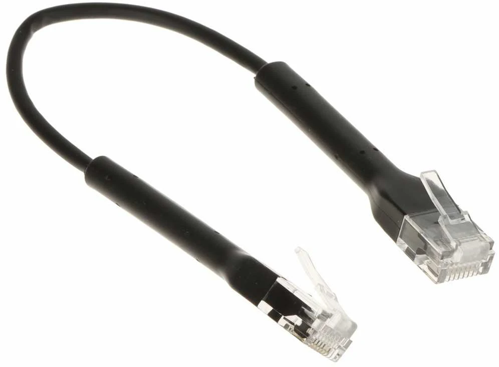 PATCHCORD UC-PATCH-RJ45-BK 0,1 m UBIQUITI