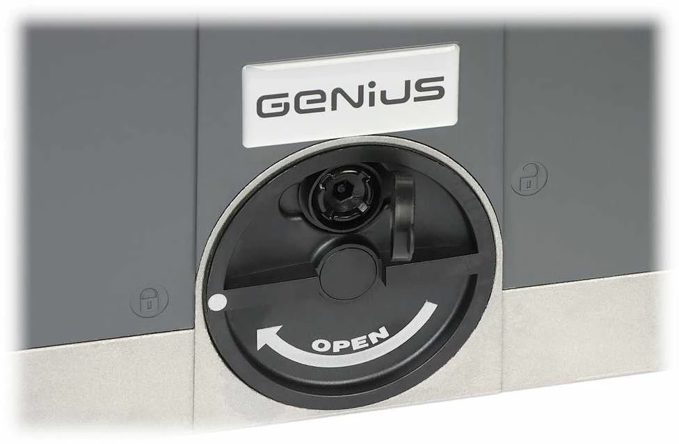 PAVARA STUMDOMIEMS VARTAMS GENIUS-BLIZZARD-900/KIT - PRADINIS RINKINYS