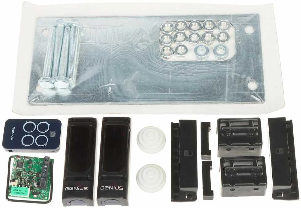 PAVARA STUMDOMIEMS VARTAMS GENIUS-BLIZZARD-900/KIT - PRADINIS RINKINYS
