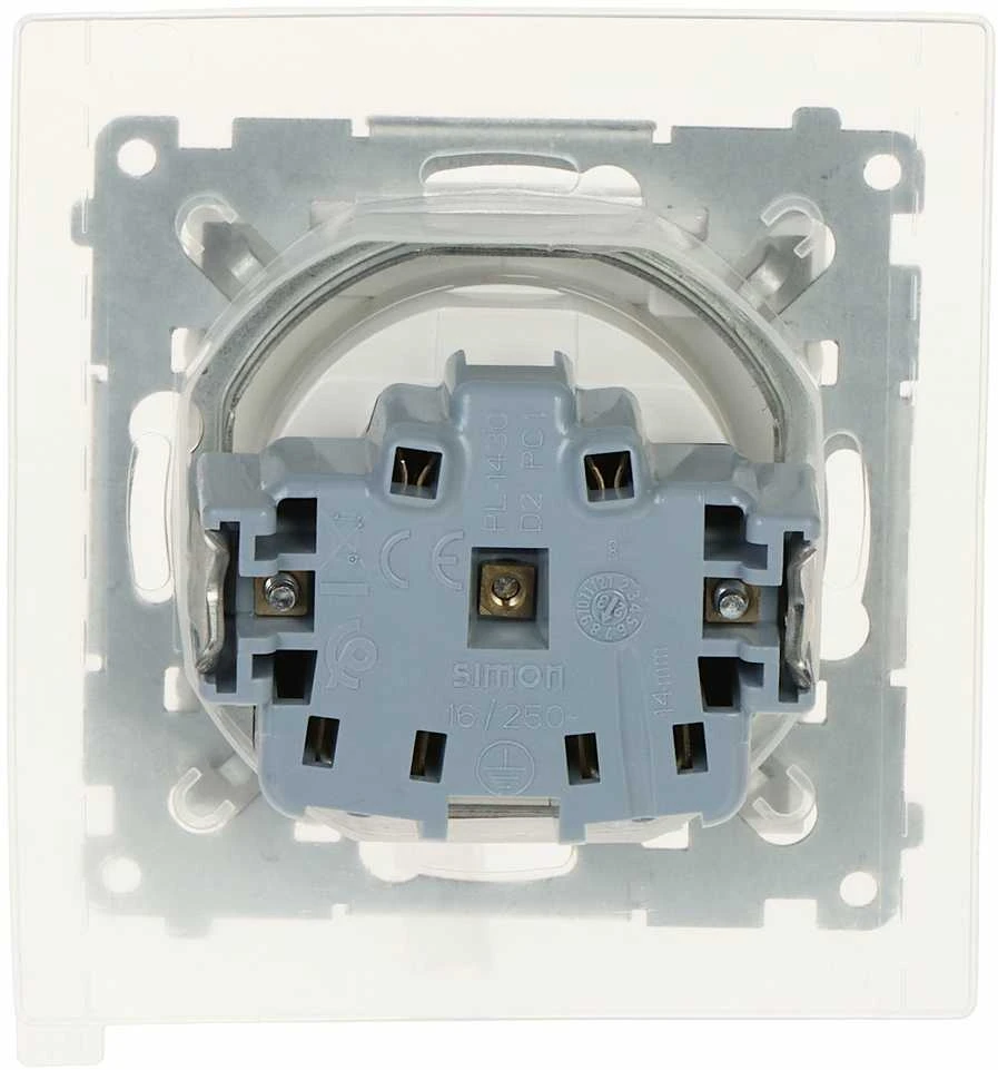 Kontak Simon PAVIENIS LIZDAS DGZ1BZ.01/11-SIMON54 250 V 16 A IP44