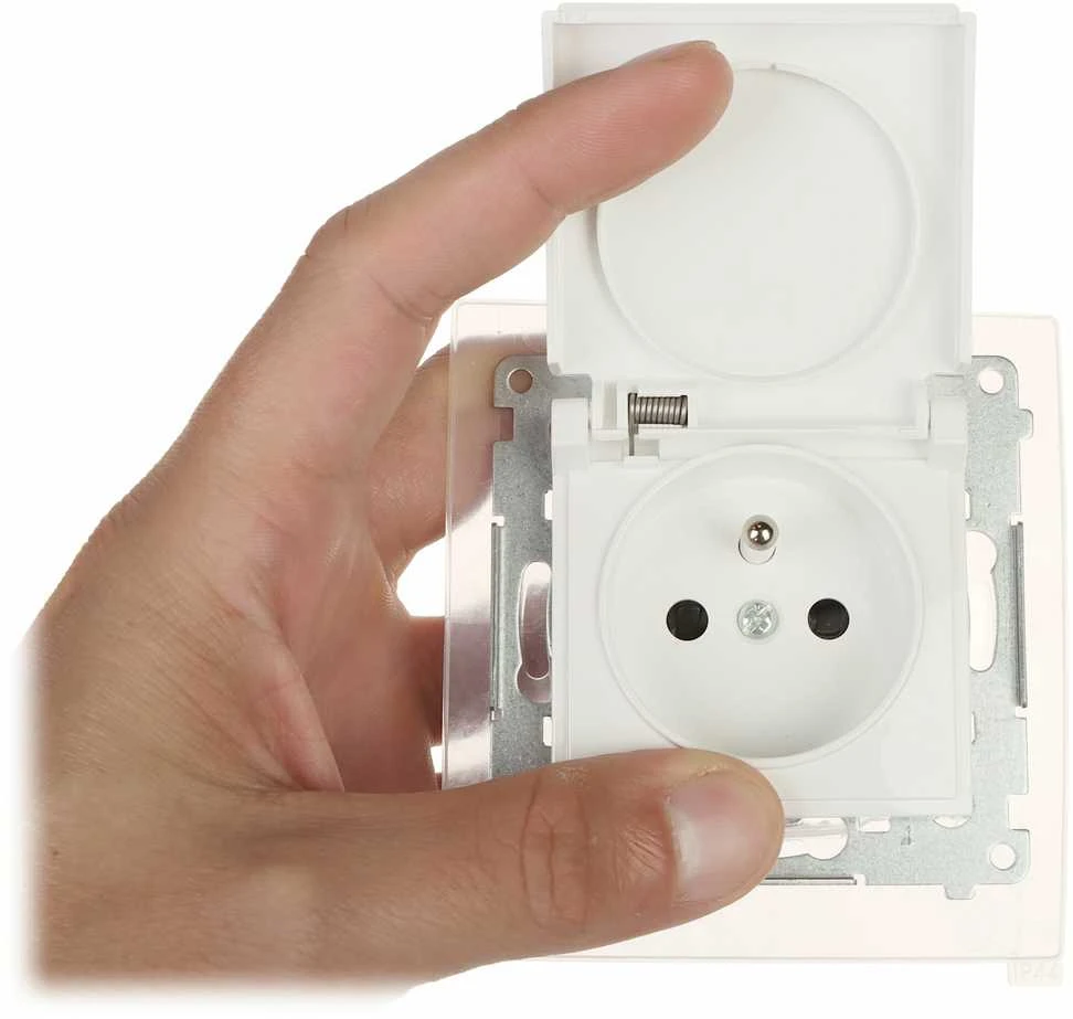 Kontak Simon PAVIENIS LIZDAS DGZ1BZ.01/11-SIMON54 250 V 16 A IP44