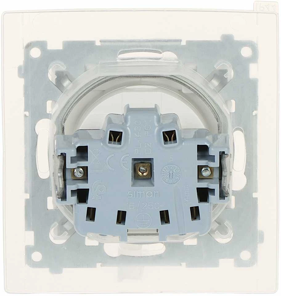 Kontak Simon PAVIENIS LIZDAS DGZ1BZ.01/11A-SIMON54 250 V 16 A IP44