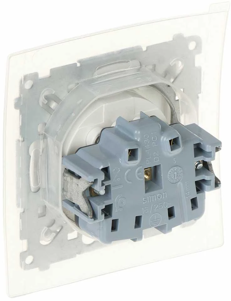 Kontak Simon PAVIENIS LIZDAS DGZ1BZ.01/11A-SIMON54 250 V 16 A IP44