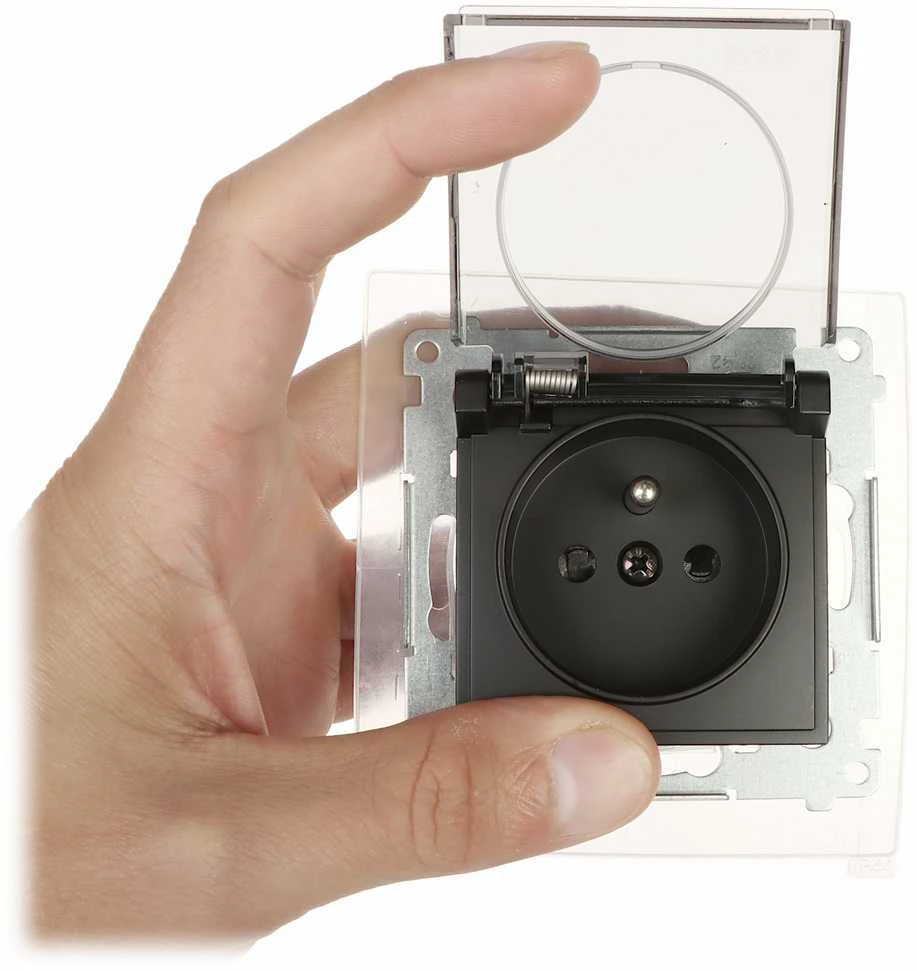 Kontak Simon PAVIENIS LIZDAS DGZ1BZ.01/49A-SIMON54 250 V 16 A IP44