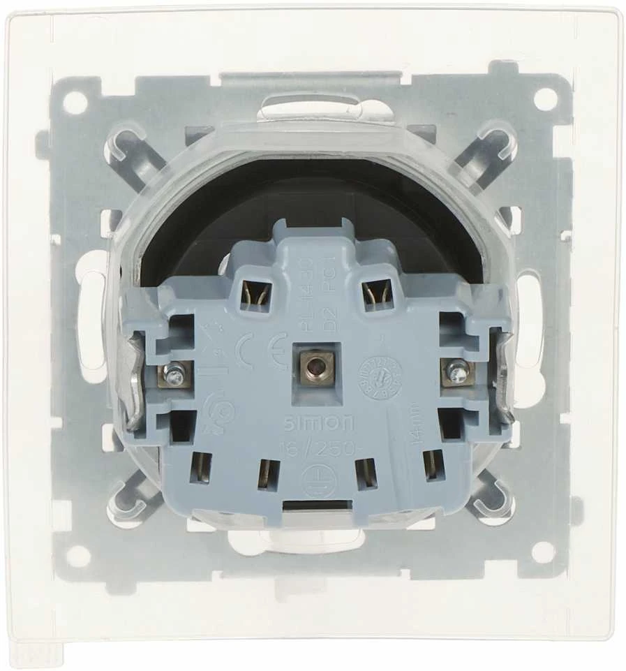 Kontak Simon PAVIENIS LIZDAS DGZ1BZ.01/49A-SIMON54 250 V 16 A IP44