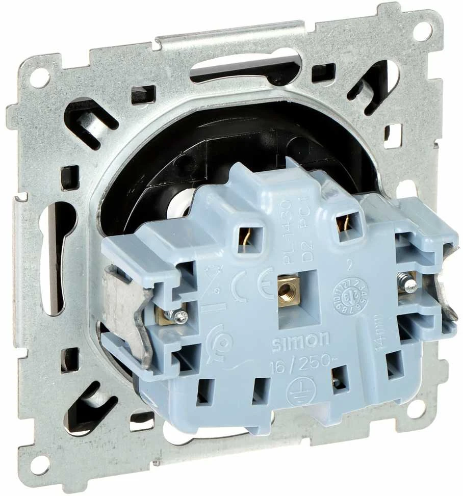 Kontak Simon PAVIENIS LIZDAS DGZ1Z.01/49-SIMON54 250 V 16 A