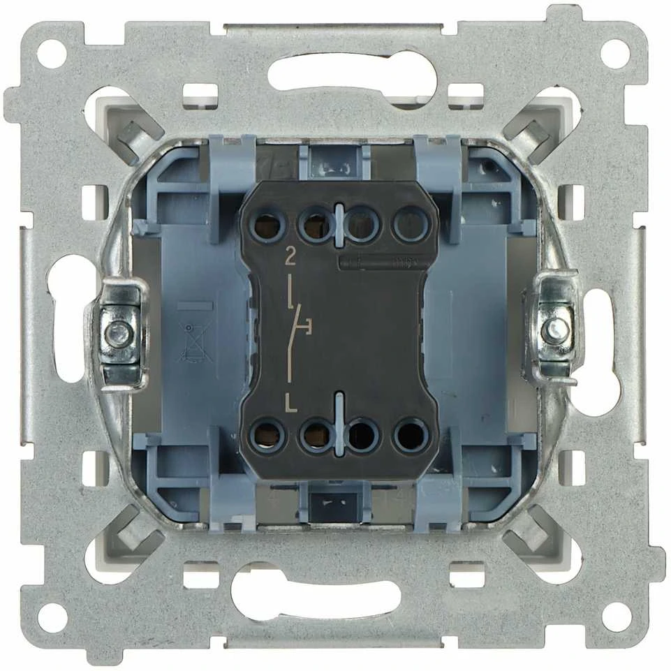 Kontak Simon PAVIENIS MOMENTINIS MYGTUKAS DD1A.01/11-SIMON54 250 V 16 A