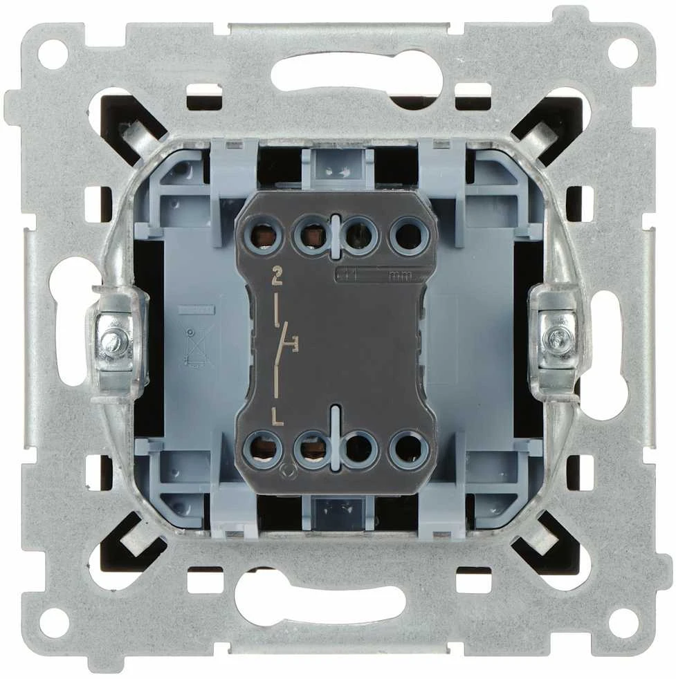 Kontak Simon PAVIENIS MOMENTINIS MYGTUKAS DD1A.01/49-SIMON54 250 V 16 A