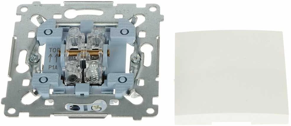 Kontak Simon PAVIENIS MOMENTINIS MYGTUKAS DP1A.01/11-SIMON54 250 V 16 A