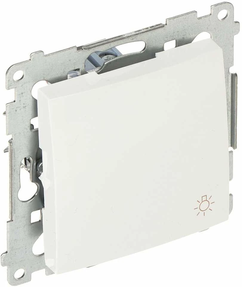 Kontak Simon PAVIENIS MOMENTINIS MYGTUKAS DS1A.01/11-SIMON54 250 V 16 A