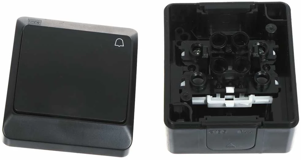PAVIENIS MOMENTINIS MYGTUKAS HERMES/0337-09/EPN 250 V 10 A Elektro-Plast