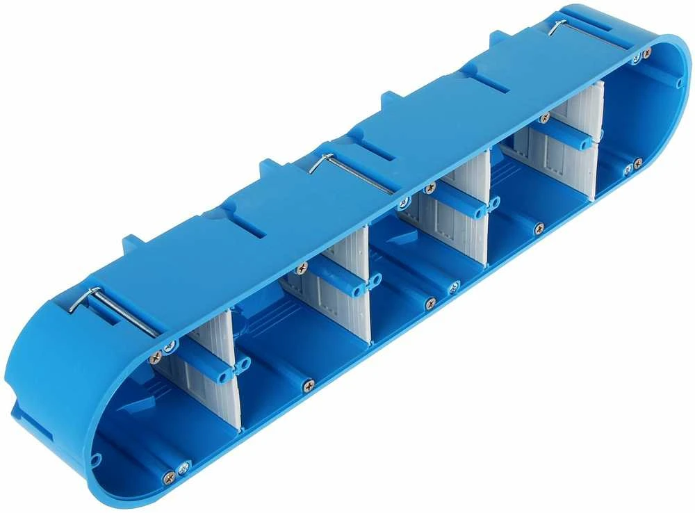 PENKIAGUBA ĮMONTUOJAMA DĖŽUTĖ P-5X60-D SIMET