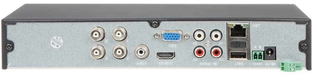 Pentabridinis 4 kamerų vaizdo įrašymo įrenginys Longse XVRF5004D, iki 8Mp AHD, iki 8Mp IP