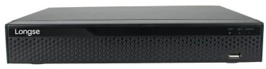 Pentabridinis 4 kamerų vaizdo įrašymo įrenginys Longse XVRF5004D, iki 8Mp AHD, iki 8Mp IP