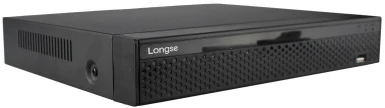 Pentabridinis 4 kamerų vaizdo įrašymo įrenginys Longse XVRF5004D, iki 8Mp AHD, iki 8Mp IP