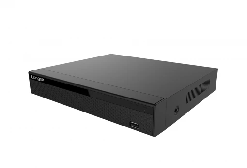 Pentabridinis (AHD/CVI/TVI/IP/analoginis) 8 kamerų vaizdo įrašymo įrenginys Longse XVR5008C1P, iki 5Mp AHD, iki 8Mp IP